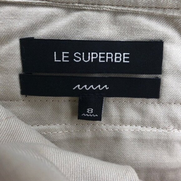 Le Superbe Saint Honore Cropped Pant Size 8 - Picture 10 of 12